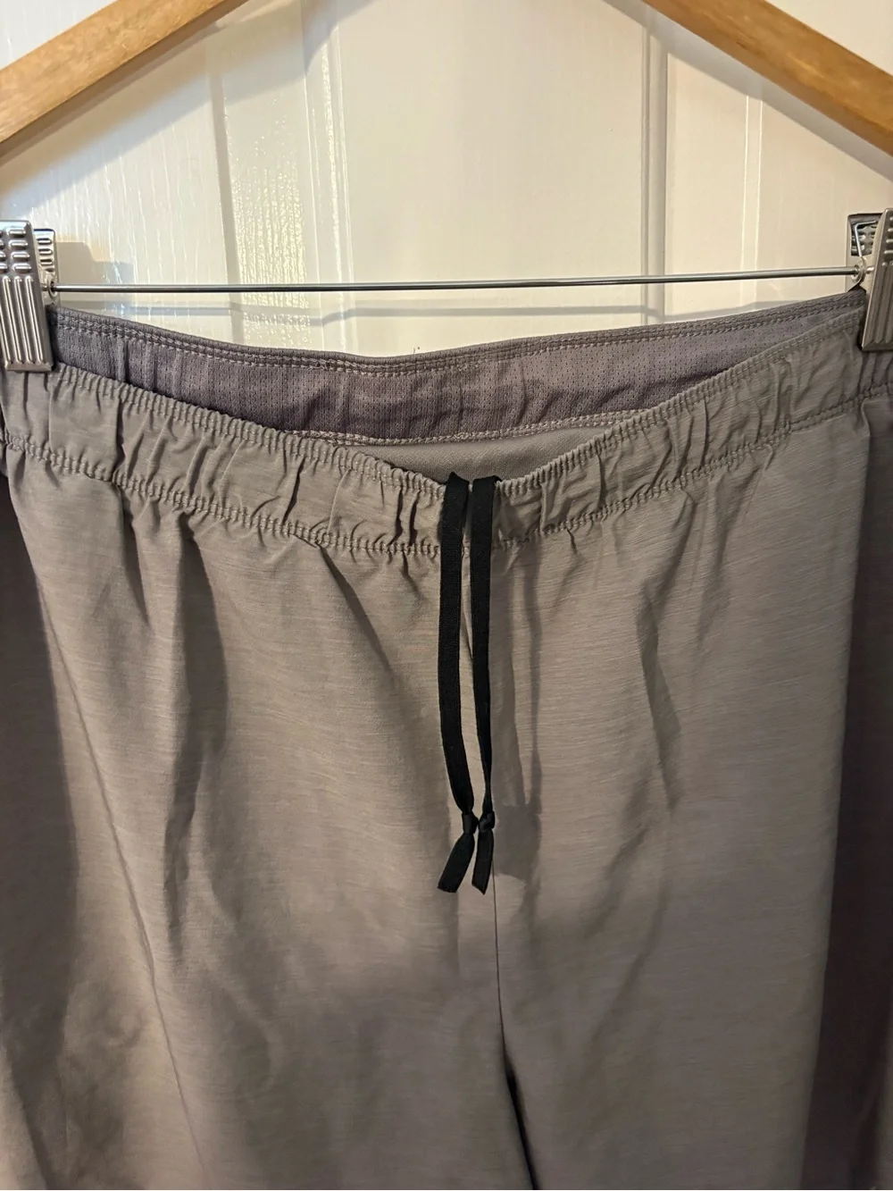 Nike Men’s Slate Gray Athletic Shorts with Swoosh